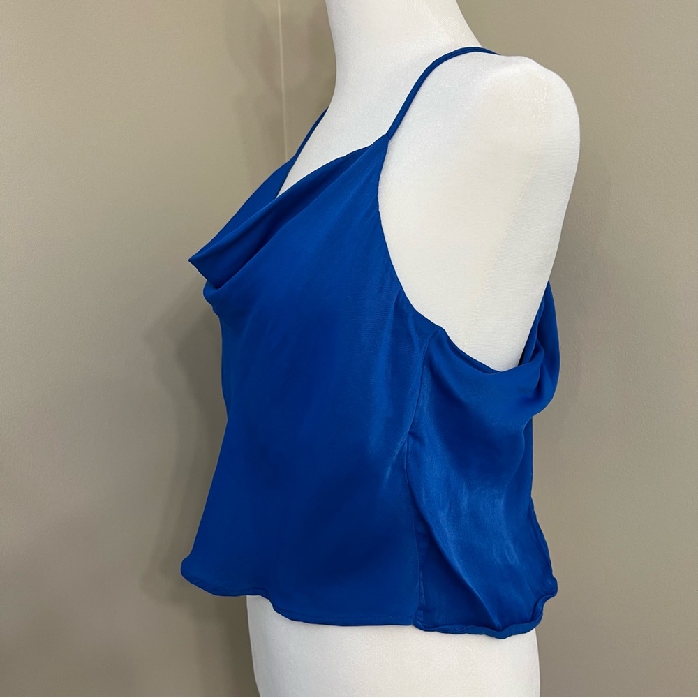 ZARA Satin Top - Picture 2 of 11